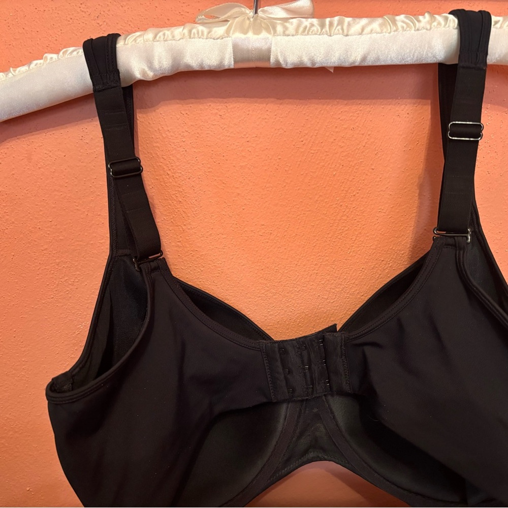 Bali Black Minimizer Bra 36DDD